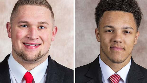 Ben Stille and Adrian Martinez